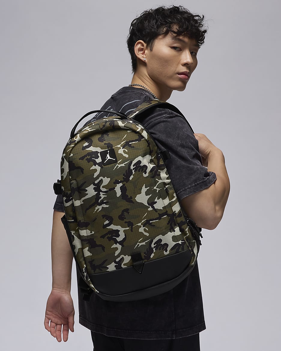 Camo back pack hot sale
